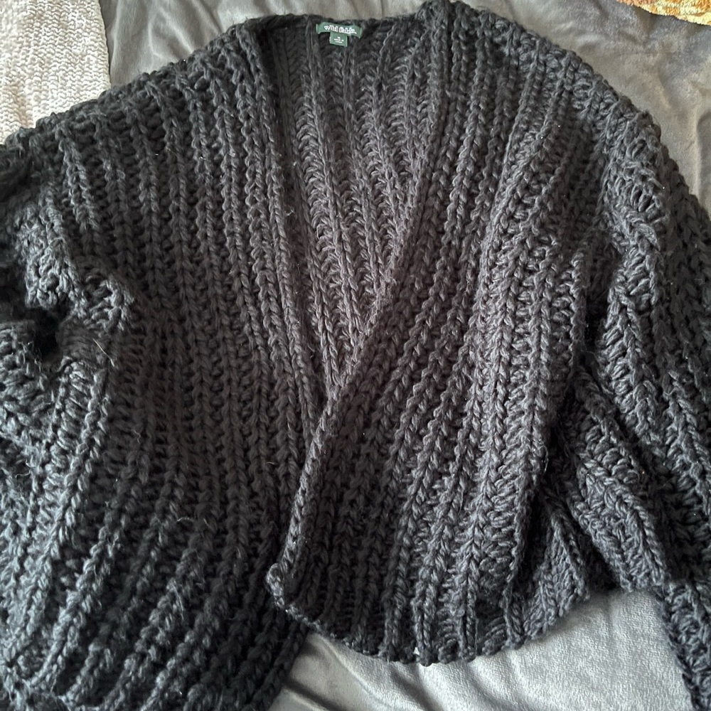 wild fable knitted sweater.